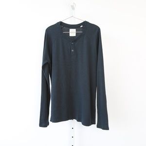 Billy Reid Long Sleeve Henley